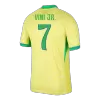 Men's VINI JR. #7 Brazil Home Soccer Jersey Shirt 2024 - BuyJerseyshop