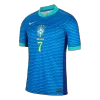 Men's VINI JR. #7 Brazil Away Soccer Jersey Shirt 2024 - BuyJerseyshop