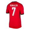 Men's RONALDO #7 Portugal Home Soccer Jersey Shirt 2024 - BuyJerseyshop