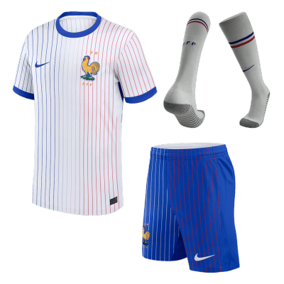 Men's France Away Soccer Jersey Kit 2024 - BuyJerseyshop