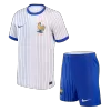 Men's France Away Soccer Jersey Kit 2024 - BuyJerseyshop