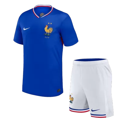 Men's France Home Soccer Jersey Kit 2024 - BuyJerseyshop