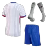 Men's France Away Soccer Jersey Kit 2024 - BuyJerseyshop