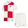 Men's Croatia Home Soccer Jersey Kit (Jersey+Shorts) 2024 - BuyJerseyshop