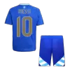 Kids MESSI #10 Argentina Away Soccer Jersey Kit (Jersey+Shorts) 2024 - BuyJerseyshop