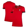 Women's Portugal Home Soccer Jersey Shirt 2024 - BuyJerseyshop