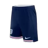 Men's England Soccer Shorts Home 2024 - BuyJerseyshop