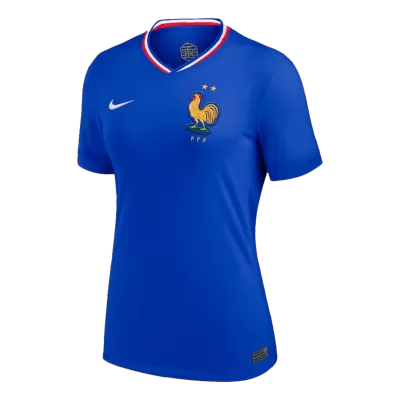 Women's France Home Soccer Jersey Shirt 2024 - BuyJerseyshop