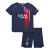 Kids MBAPPÉ #7 PSG Home Soccer Jersey Kit (Jersey+Shorts) 2023/24 - BuyJerseyshop