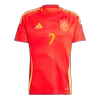 Men's MORATA #7 Spain Home Soccer Jersey Shirt 2024 - BuyJerseyshop