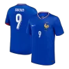 Men's GIROUD #9 France Home Soccer Jersey Shirt 2024 - BuyJerseyshop