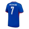 Men's GRIEZMANN #7 France Home Soccer Jersey Shirt 2024 - BuyJerseyshop