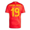 Men's LAMINE YAMAL #19 Spain Home Soccer Jersey Shirt 2024 - BuyJerseyshop