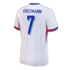 Men's GRIEZMANN #7 France Away Soccer Jersey Shirt 2024 - BuyJerseyshop