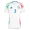 Men's DIMARCO #3 Italy Away Soccer Jersey Shirt 2024 - BuyJerseyshop