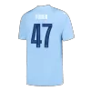 Men's FODEN #47 Manchester City Home Soccer Jersey Shirt 2023/24 - BuyJerseyshop