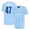 Men's FODEN #47 Manchester City Home Soccer Jersey Shirt 2023/24 - BuyJerseyshop