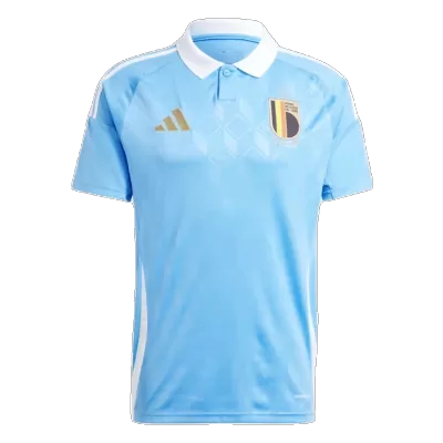 Men's Belgium Away Soccer Jersey Shirt 2024 - BuyJerseyshop