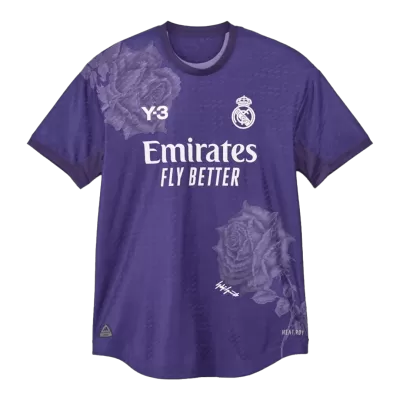 Real Madrid Y-3 Fourth Away Player Version Jersey 2023/24 Men - BuyJerseyshop