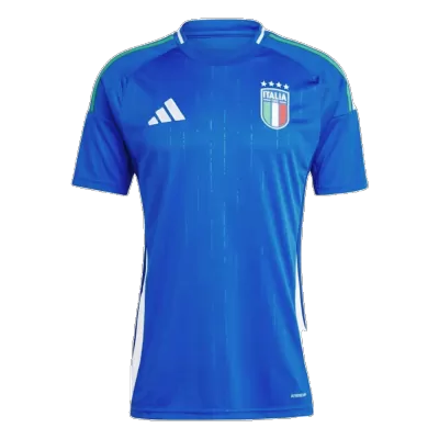 Men's Italy Home Soccer Jersey Shirt 2024 - BuyJerseyshop