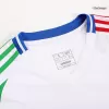 Men's Italy Away Soccer Jersey Kit  (Jersey+Shorts)  2024 - BuyJerseyshop