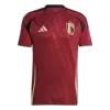 Men's Belgium Home Soccer Jersey Shirt 2024 - BuyJerseyshop