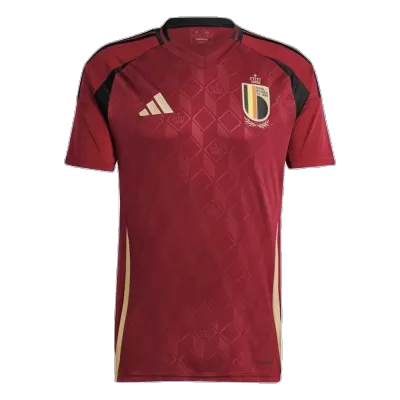 Men's Belgium Home Soccer Jersey Shirt 2024 - BuyJerseyshop