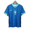 Men's Brazil Away Soccer Jersey Whole Kit (Jersey+Shorts+Socks) 2024 - BuyJerseyshop