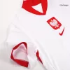 Men's Poland Home Soccer Jersey Shirt 2024 - BuyJerseyshop