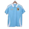 Men's Belgium Away Soccer Jersey Shirt 2024 - BuyJerseyshop