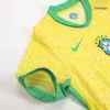 Brazil Home Player Version Jersey 2024 Men - BuyJerseyshop