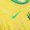 Brazil Home Player Version Jersey 2024 Men - BuyJerseyshop