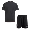 Kids Inter Miami CF Away Soccer Jersey Kit (Jersey+Shorts) 2024 - BuyJerseyshop