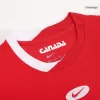 Men's Canada Home Soccer Jersey Shirt 2024 - BuyJerseyshop