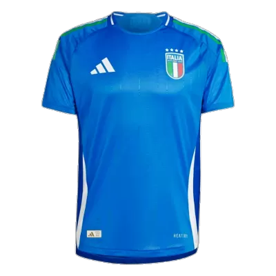 Italy Home Player Version Jersey 2024 Men - BuyJerseyshop