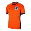 Men's Netherlands Home Soccer Jersey Kit (Jersey+Shorts) 2024 - BuyJerseyshop