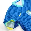 Men's Brazil Away Soccer Jersey Shirt 2024 - BuyJerseyshop