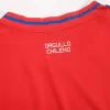 Men's Chile Home Soccer Jersey Shirt 2024 - BuyJerseyshop