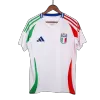 Men's Italy Away Soccer Jersey Kit  (Jersey+Shorts)  2024 - BuyJerseyshop