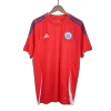 Men's Chile Home Soccer Jersey Shirt 2024 - BuyJerseyshop