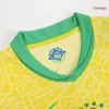 Brazil Home Player Version Jersey 2024 Men - BuyJerseyshop