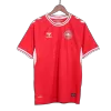 Men's Denmark Home Soccer Jersey Shirt 2024 - BuyJerseyshop