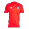 Men's Chile Home Soccer Jersey Shirt 2024 - BuyJerseyshop