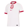 Men's Poland Home Soccer Jersey Shirt 2024 - BuyJerseyshop