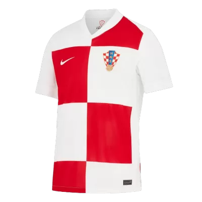 Men's Croatia Home Soccer Jersey Shirt 2024 - BuyJerseyshop