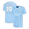 Men's J.ALVAREZ #19 Manchester City Home Soccer Jersey Shirt 2023/24 - BuyJerseyshop