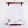 Kids France Home Soccer Jersey Kit (Jersey+Shorts) 2024 - BuyJerseyshop