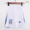 Kids Italy Home Soccer Jersey Kit (Jersey+Shorts) 2024 - BuyJerseyshop