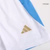 Kids Argentina Home Soccer Jersey Kit (Jersey+Shorts) 2024 - BuyJerseyshop