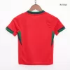 Kids Portugal Home Soccer Jersey Kit (Jersey+Shorts) 2024 - BuyJerseyshop